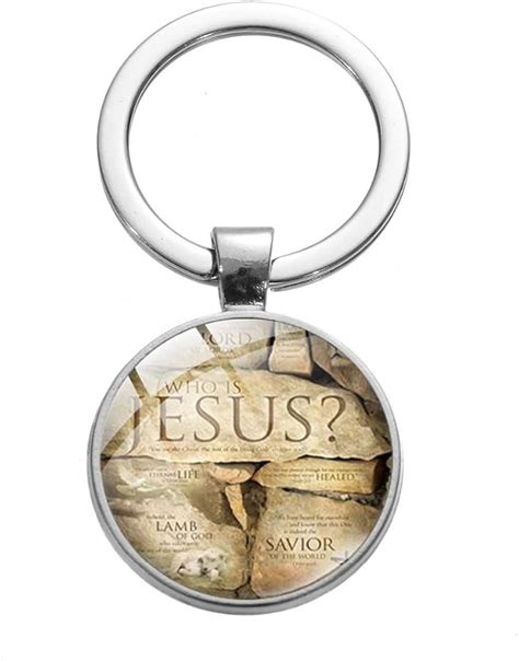 god keychain|christian key rings.